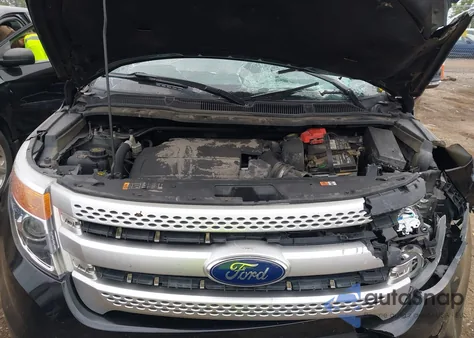 2015 Ford Explorer Xlt from USA, damaged, VIN 1FM5K8D85FGC12323